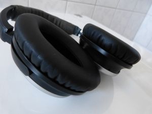 4x Ohrpolster für Bose QuietComfort QC15 QC25 QC35 Over Ear-Kopfhörer Ohrenschützer-Kissen Proteinmaterial, 2 Paar Ersatz-Ohrpolster Kunden-Foto 3