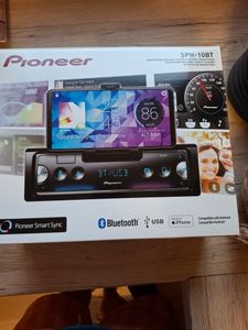 Sistema stereo per auto PIONEER SPH-10BT Foto del cliente 1