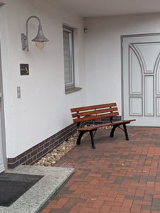 Aga tuinbank 125x52x74 cm Klantenfoto 2