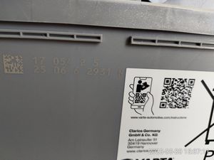 VARTA SILVER Dynamic AGM A7 Starterbatterie 12V 70Ah 760A/EN für Auto LKW Batterie Kunden-Foto 4