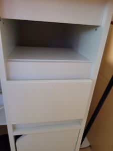 Biurko Młodzieżowe Komputerowe Stolik Loft Białe Biurko Z Regałem Półkami Nowoczesne Zdjęcie produktu od klienta nr 2