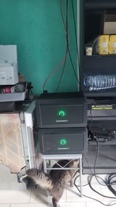 Powerness Balkonkraftwerk Speicher 8192Wh Growatt NOAH 2000 x4 mit 1800W PV-Eingangsleistung IP66 für Balkonkraftwerk (0% MwSt) Kunden-Foto 3