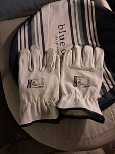 OX-ON Worker Comfort 2301, Lederhandschuhe, Größe (11/XXL), 1 Paar Kunden-Foto 1
