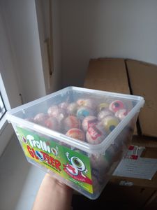 Trolli Glotzer Fruchtgummi-Auge sauer gefüllt, 60 Stück Kunden-Foto 1
