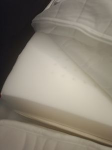 Relaxsan Kaltschaummatratze 90 x 200cm, H4-H5, Höhe 29cm, Atmungsaktive Air Komfort Matratze, 5-Zonen-Kaltschaum Matratze, Hoher Liegekomfort Kunden-Foto 2
