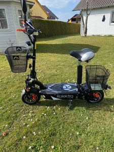 Rolektro, E-Joy 45 Lithium, Schwarz, 48V-20AH Akku, 1000 Watt Kunden-Foto 3