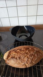 Brotbackformen, Brotbackschale (2 Stück), Silikon-Brotbereiter, Silikon-Brotschüssel Kastenform für hausgemachtes Brot backen, 30x20x11.5cm Kunden-Foto 1