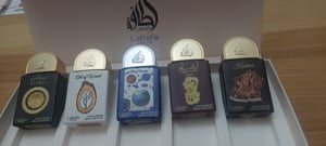 Lattafa Pride/ No. 03 Giftset Collection Eau de Parfum 5x20ml Zdjęcie produktu od klienta nr 2