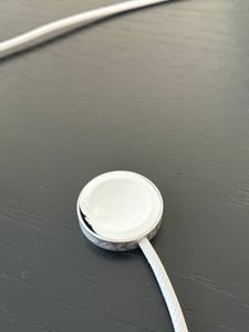 Apple - Apple Watch Magnetic Fast Charger USB -C kábel (1 m) Fotografia od zákazníka č. 1