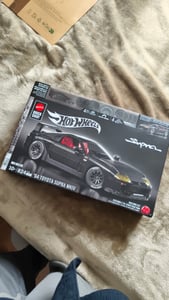 Mattel Hot Wheels-Coffret de Construction Toyota Supra MKIV de 1994 Photo du client 2