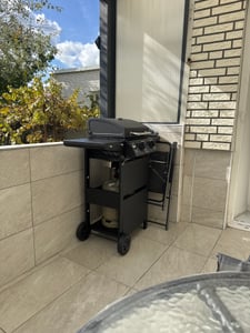 Duży Grill Gazowy El Fuego Dayton 17Kw 6+1 Kółka Srebrny + Reduktor I Wąż ! Zdjęcie produktu od klienta nr 4