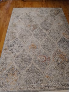 TT Home Teppich Orientalisch Wohnzimmer Vintage Florale Ornamente In Grün Blau Größe 120x170 cm Kunden-Foto 2