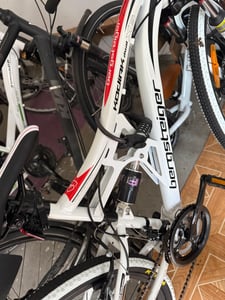 Bergsteiger Kodiak 29 Zoll Mountainbike, geeignet ab 170 cm, Scheibenbremse, Shimano 21 Gang-Schaltung, Vollfederung, Jungen-Fahrrad & Herren-Fahrrad Kunden-Foto 2