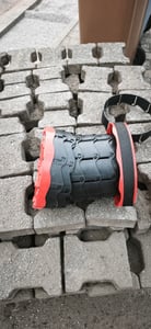 confezione da 2 sgabelli pieghevoli portatili, leggeri ma robusti, con una capacità di carico di 150 kg, sgabello retrattile in plastica, sedia da campeggio - F2OLDYSEAT Foto del cliente 8