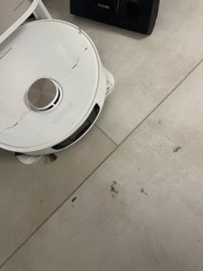 Dreame D10 Plus Roboterstaubsauger und Wischmopp, selbstentleerende Basis für 45 Tage, 4000 Pa Saugleistung, LiDAR-Navigation,WLAN-Verbindung Kunden-Foto 8