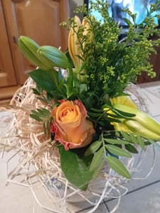 Blumenstrauß - Exotic Number 2 - Blumenversand zum Wunschtermin Kunden-Foto 5