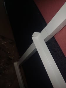 Standgarderobe Garderobenständer Kleiderständer Garderobe mit 5 Stoff Schubladen, Kommodeschrank mit Kleiderstange Kunden-Foto 1