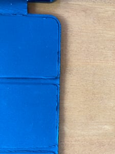 Schutzhülle für iPad 7/8/9 Generation 10.2 Zoll Cover Case Schutz Tablet Farbe: Blaugrün Kunden-Foto 2
