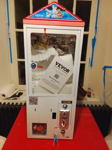 SucceBuy-Greifautomat, 0 – 80 mm Kieferdurchmesser, 0 – 130 mm Kieferheben, Arcade-Spiel mit Lichtern und Ton, ideal für Kinder und Erwachsene, lustiger Preisgreifer Kunden-Foto 3