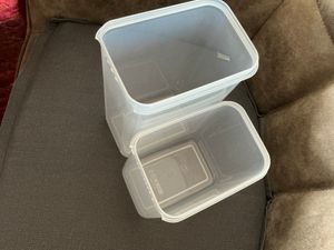 7Magic Vorratsdosen Luftdicht 15er Set, Aufbewahrungsbox Küche mit Deckel aus Plastik, Lebensmittel Vorratsbehälter Vorratsdose  (0.8/1.4/2.0/2.8 L) Kunden-Foto 4