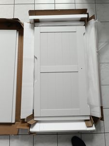 VASAGLE Schuhbank mit Stauraum, Länge 80 cm, Weiß Kunden-Foto 3