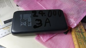 HAMA Power Pack "Performance 10", 10000mAh, Anthrazit (00201709) Kunden-Foto 3
