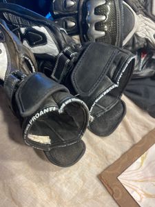 Motorradhandschuhe Racing Pro weiß von PROANTI® - Größe XL Kunden-Foto 8