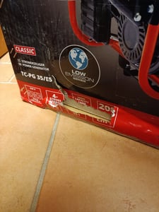 Einhell Stromerzeuger (Benzin) TC-PG 35/E5 Kunden-Foto 3