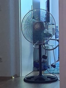 Ventilatore 3 en 1 orbegozo pws 0547 - montaggio a tavolo / torta / parete - 90w - pale 45cm - 3 velocità Foto del cliente 1