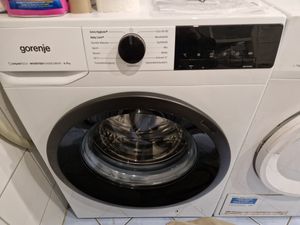 Gorenje WNHPI64SAPS/DE Waschmaschine Frontlader 6 kg - 1400 U/min. - 15 Programme - AquaStop, Weiß Kunden-Foto 11
