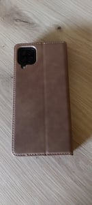 Handy Hülle für Samsung Galaxy S22 Klapphülle Bookcase Flip Cover Handy Tasche Etui Farbe: Grün Kunden-Foto 3
