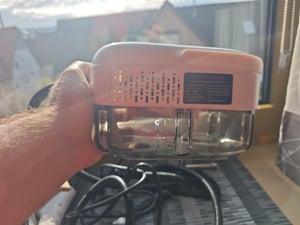 Dampfreiniger 2500W,6 Geschwindigkeiten Einstellbar,Handdampfreiniger, tragbarer Reiniger, Küchenreiniger geeignet für Auto, Böden,Fenster und Küchen Kunden-Foto 4