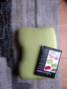 Kissenbezug für Nackenkissen - Universalgröße für orthopädisches Kissen und Gesundheitskissen - DUNKELBLAU Kissenbezüge aus Baumwolle - max 55x40 cm Kunden-Foto 2