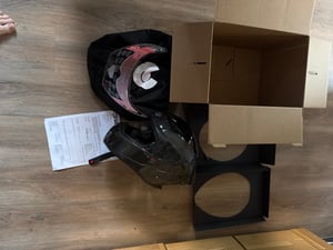 Caberg Drift Evo II Carbon Casco integrale Nero M Foto del cliente 1