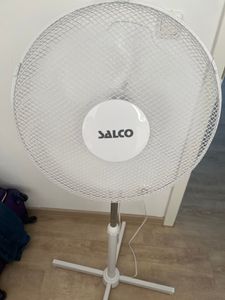 Salco STS-40.1, Weiß, Flur, 40 cm, AC 220-240V, 530 x 120 x 425 mm, 525 mm Kunden-Foto 1