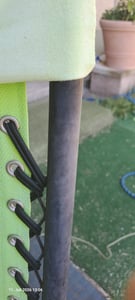 8 Stück Gummischnur für Liegestuhl, Hochwertiges Elastische Schnur für Sonnenliege Schwarz Ersatzkabel für Zero Gravity Chair für Relax Liegestuhl Gartenstuhl Elastikschnüre Kunden-Foto 2
