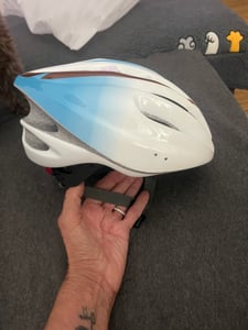 Profex Jugend-/Erwachsene Fahrradhelm Inmold Lady, S/M Kunden-Foto 1