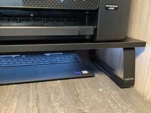 LogiLink BP0065, Laptop-Ständer, Schwarz, Stahl, 20 kg, RoHS, 600 mm Kunden-Foto 2