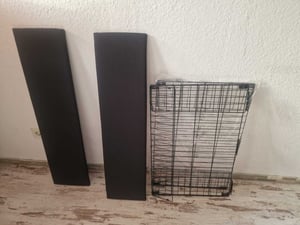 Flieks Polsterbett 140x200cm mit LED und höhenverstellbarem Kopfteil, Doppelbett mit Lattenrost und 4 Schubladen, Stauraumbett Leinen, Grau Kunden-Foto 4