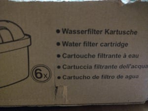 pack de 6 filtres à eau, remplacement de Brita® Maxtra+® Plus, Maxtra Pro® All-in-1 , Compatible avec Brita® Marella® (6) Photo du client 3