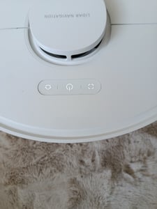 MOVA S10 Plus Saugroboter weiß, Wischfunktion, Absaug- & Ladestation, 180 Minuten Kunden-Foto 1
