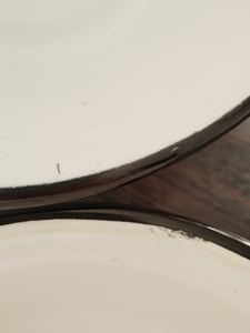Karl Krüger 101401 Schüssel emailliert, weiß, Ø 40 cm Kunden-Foto 3