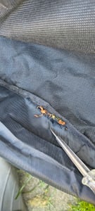 Fangsack 55L mit Halterung für LIDL Laubsauger FLS 3000 B2 IAN 275664 Kunden-Foto 1