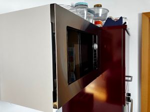 Bosch Serie 2 BEL623MS3, Integriert, Grill-Mikrowelle, 20 l, 800 W, Eingebautes Display, LED Kunden-Foto 1