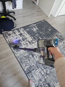 SmartAI P40 kabelloser Staubsauger herausnehmbarer Ersatzakku, 7 * 2500 mAh Akkukapazität, bis zu 45-50 Minuten Betriebszeit Kunden-Foto 50