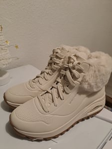 Skechers Uno Rugged - Fall Air 167274-OFWT, Winterschuhe, Damen, Beige Kunden-Foto 1