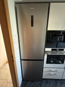 Gorenje G600 Freistehend Kühlschrank/Gefrierschrank, 200 x 60 x 59.2 cm, Weiß, 331 l, SN-T, 10 kg/24h, B, Fresh Zone Fach, Weiß Kunden-Foto 2