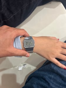 Casio Vintage Iconic Kunden-Foto 1