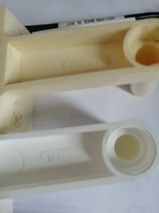 ninka trascinatore porta per ripiano girevole bianco Foto del cliente 1