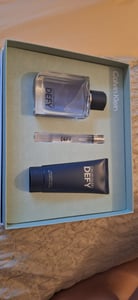 Calvin Klein Defy Zestaw Woda toaletowa 100ml + Żel pod prysznic 100ml + Woda toaletowa 10ml Zdjęcie produktu od klienta nr 1
